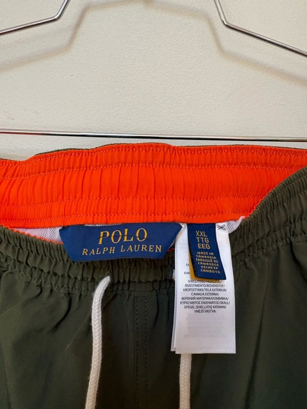 NWOT Polo Ralph Lauren Traveler Solid 5.75